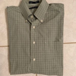 Tommy Hilfiger Checkered Button Up Men’s (L)